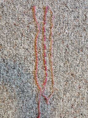 Handmade Pink Friendship Bracelet Set